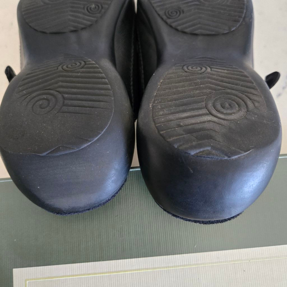 Women's Eurostep Black Demure Mules Size 7 - Picture 8 of 11